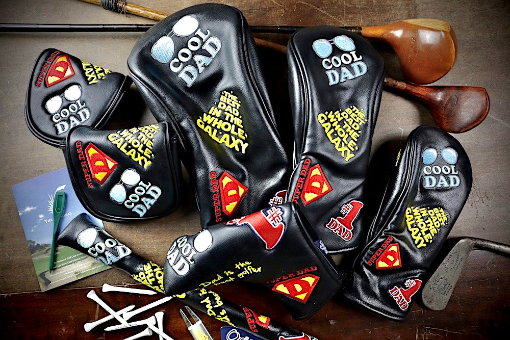Golf gift ideas for Dad on Fathers Day
