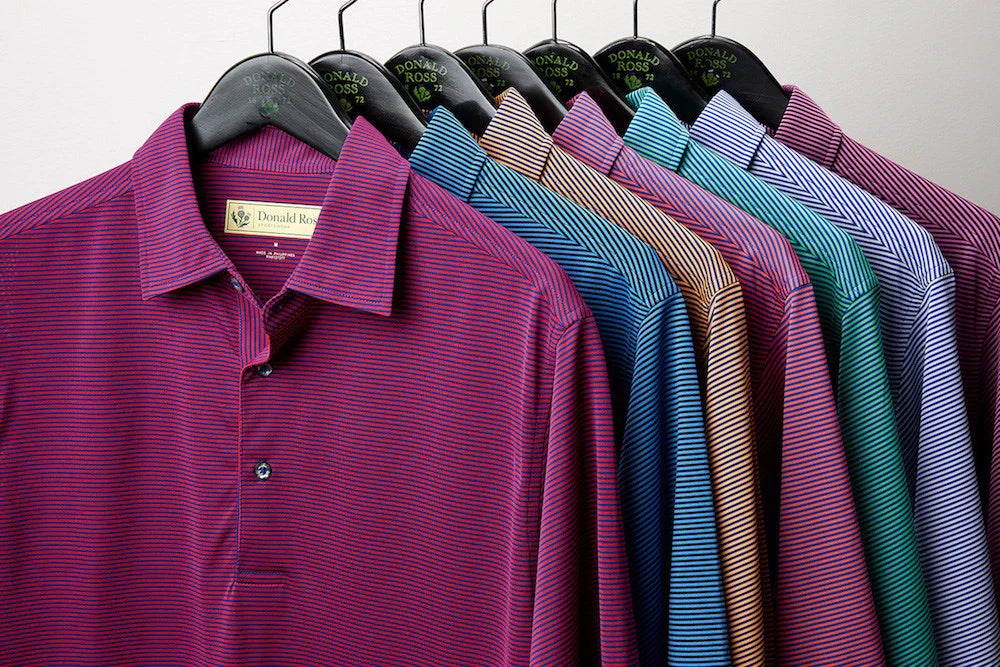 Business casual golf shirt online