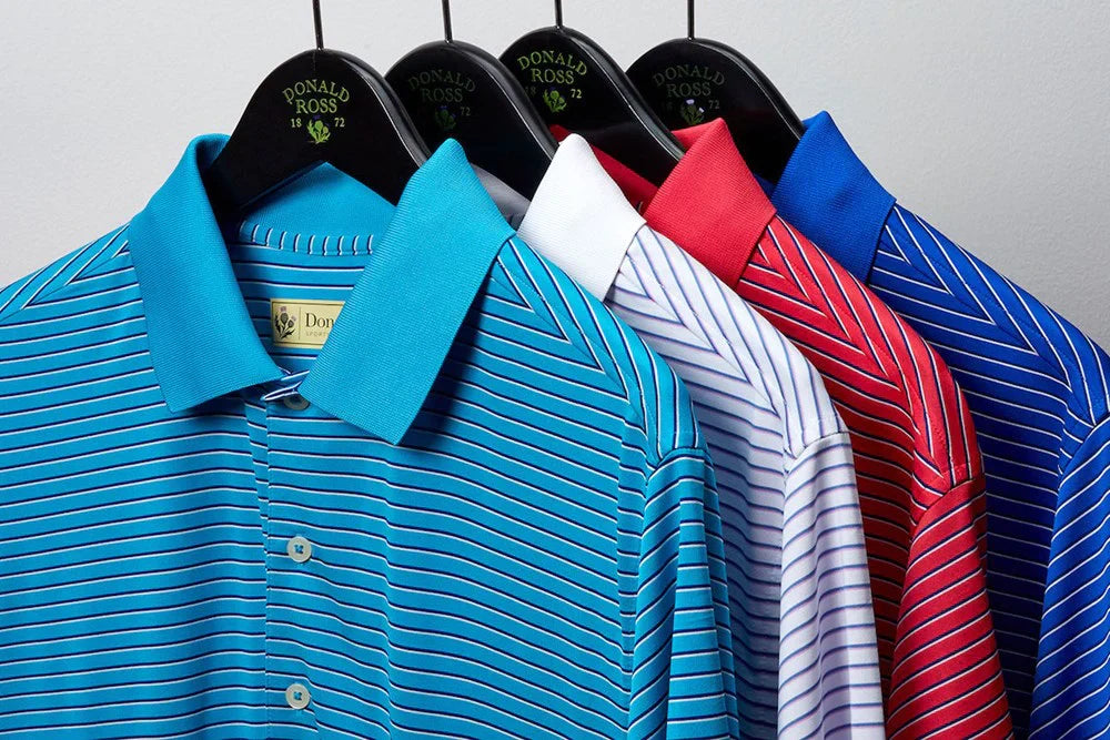 Best material for golf shirts discount