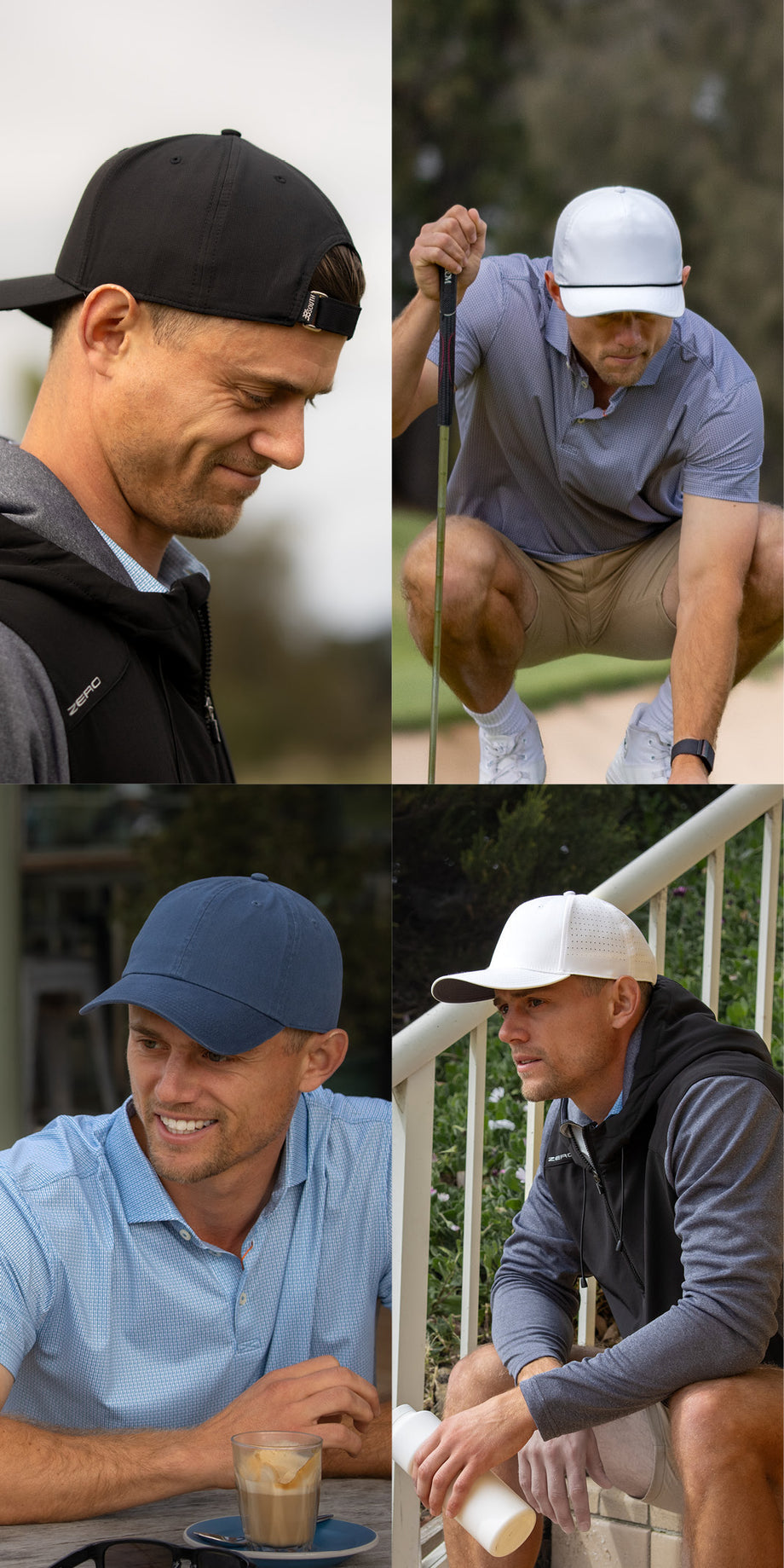 Five Essential Winter Golf Clothes - A2Z Golf