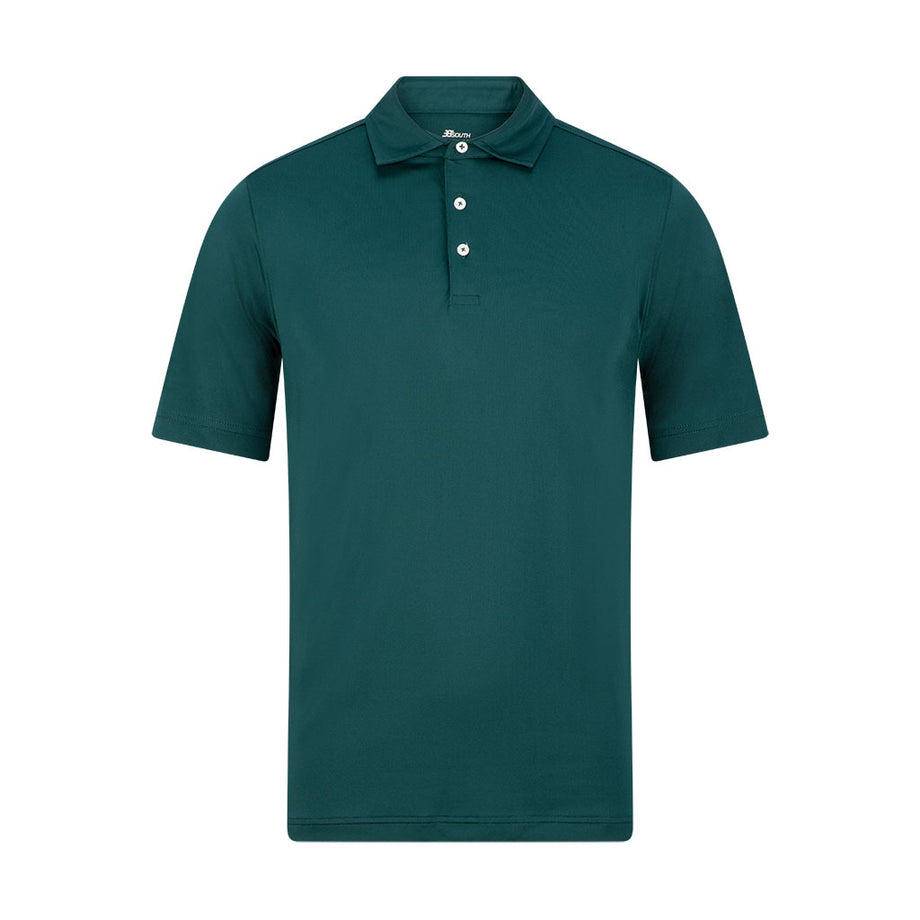 V12 golf Men's Polo Shirts 美品 38 South Polo - Mens Platinum Solid – A2Z Golf