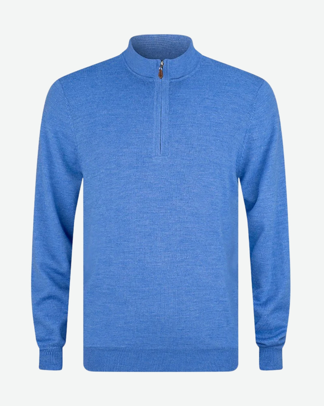 Donald Ross Mens Sweater - Merino Wool Lined Wind Sweater, Core