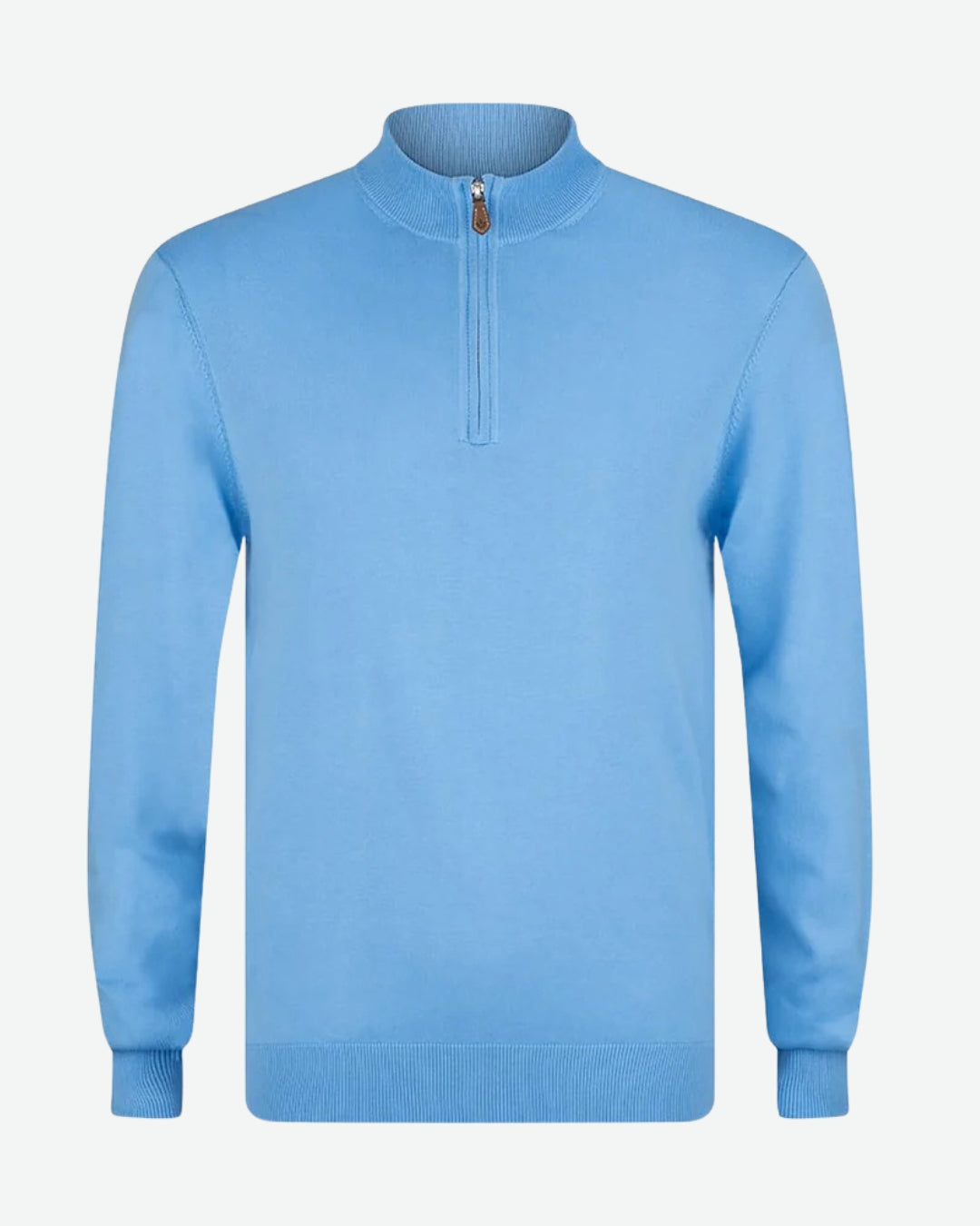 Donald Ross Mens Sweater - Super Fine Cotton 1/4 Zip, 121 – A2Z Golf