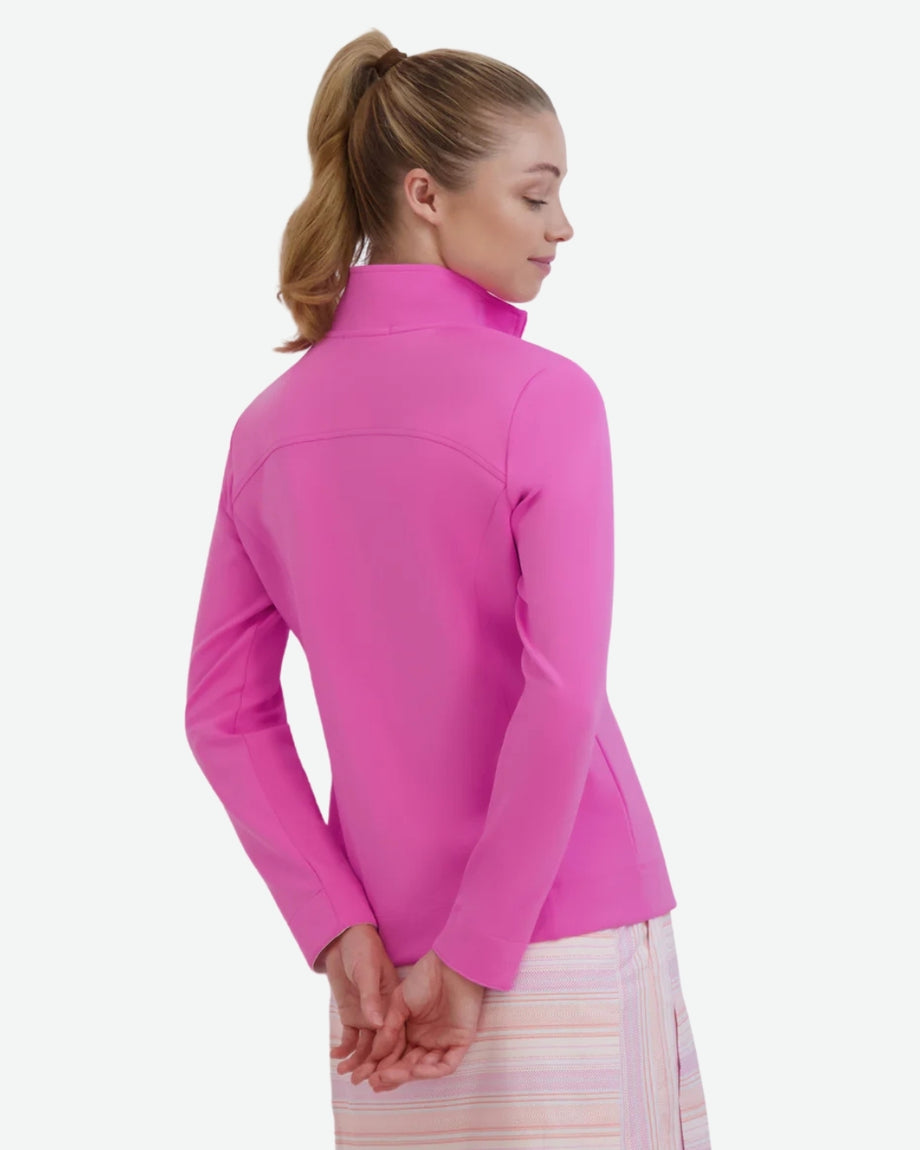 F&G Ladies Sweater - Wells 1/4 Zip Pullover – A2Z Golf