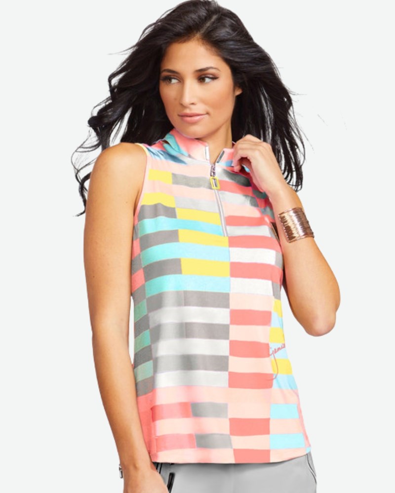 Jamie Block Jamie Sadock Sleeveless Polos – A2Z Golf