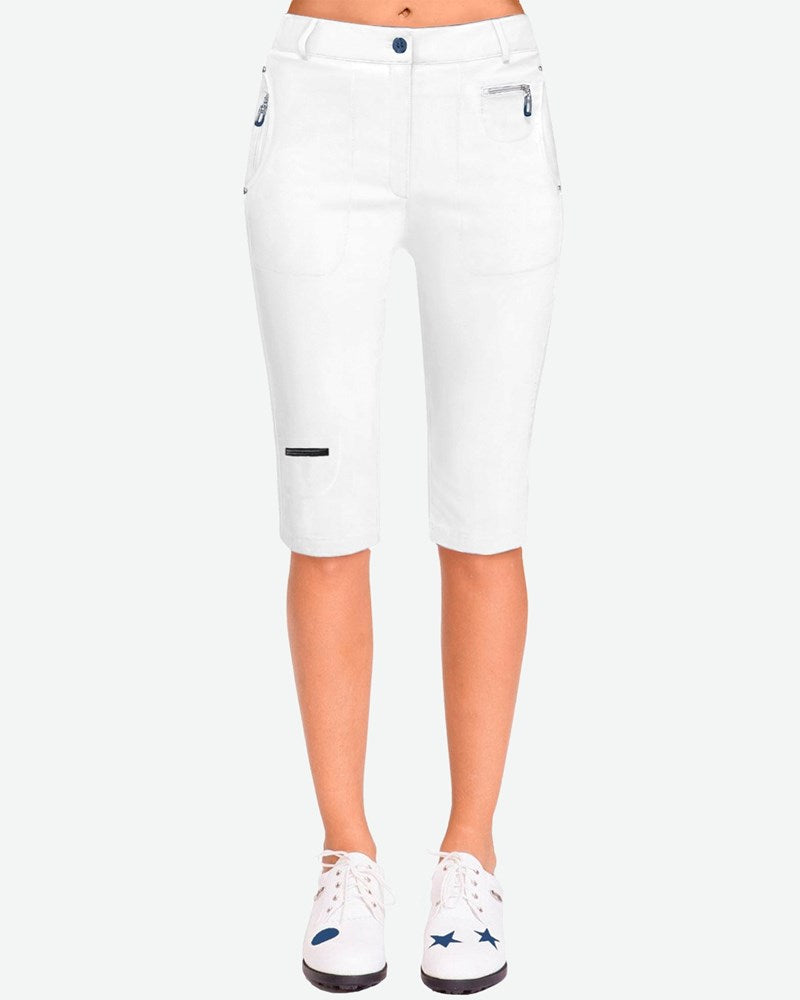 Pantalon Capri Jamie Sadock Femme - Taille 0 - Rose Léger - Neuf Avec étiquettes