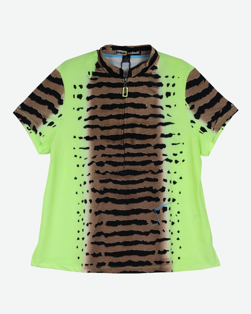 Jamie Sadock Short Sleeve Polo Tiger Tango – A2Z Golf