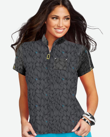 jamie sadock レディース ゴルフシャツ S（Mサイズ）　黒 Jamie Sadock Short Sleeve Polos – A2Z Golf
