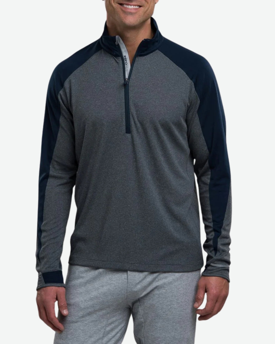 Zero Restriction Sweater - Z425 1/4 Zip Pullover – A2Z Golf