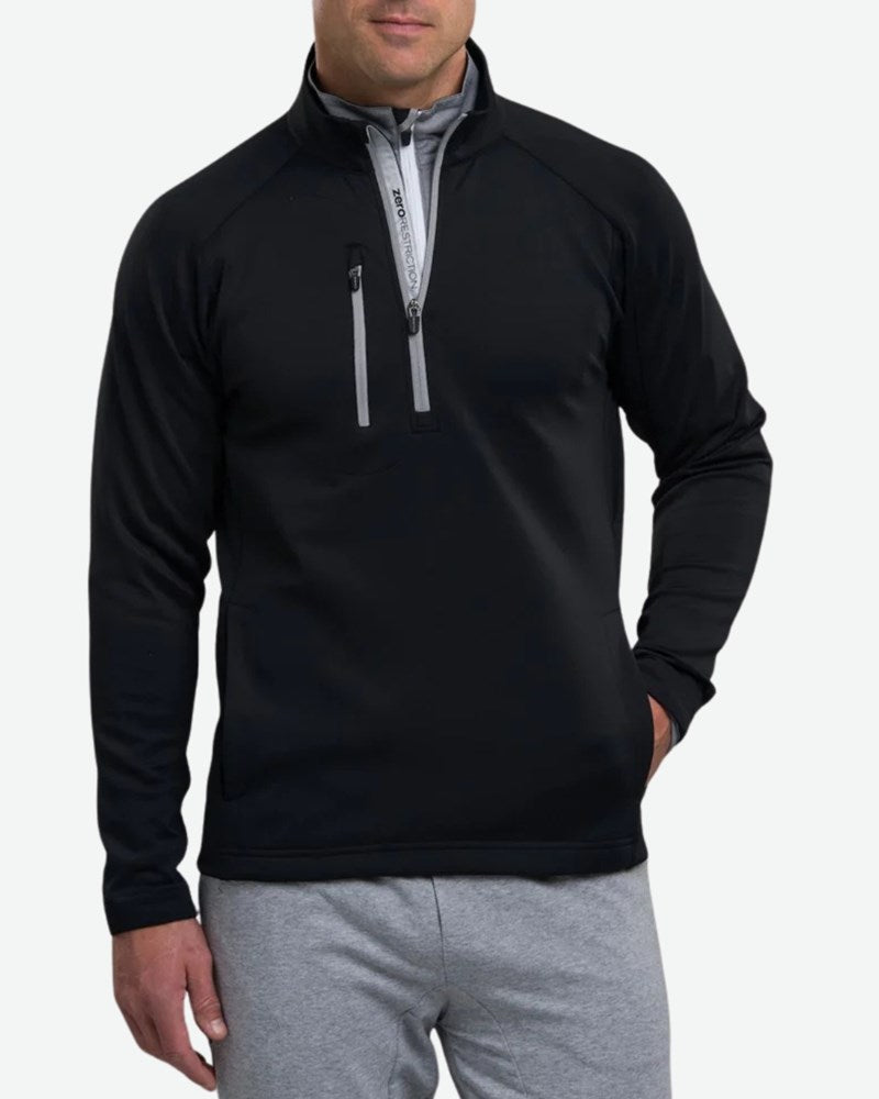 Zero restriction pullover outlet