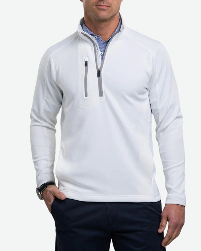 Zero Restriction Sweater Z500 1 4 Zip Pullover A2Z Golf