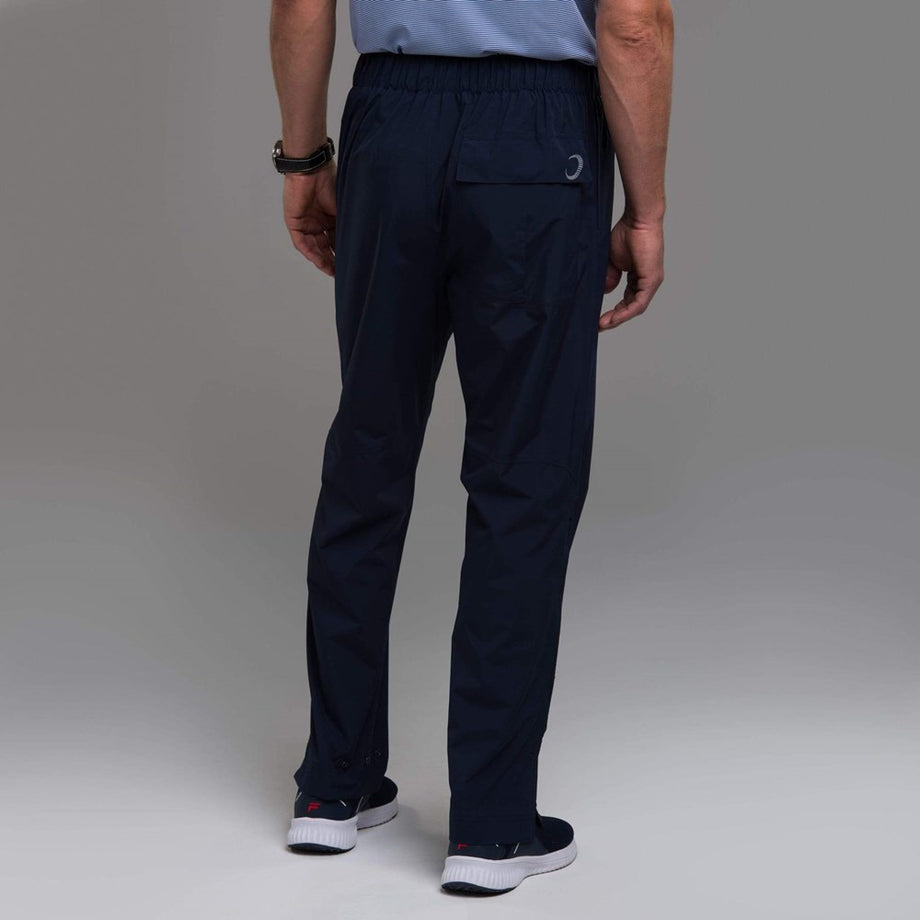 Zero restriction packable pants top