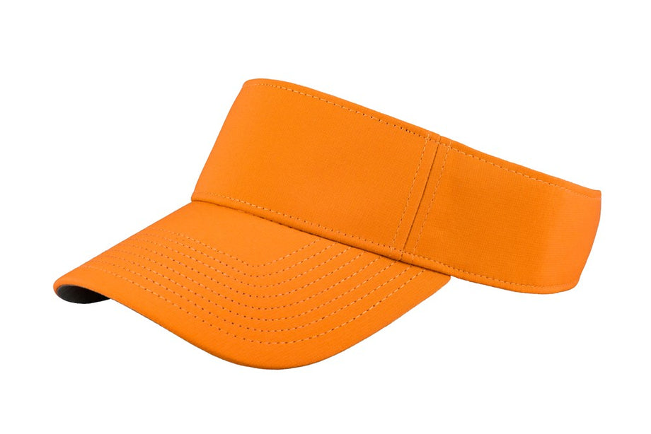 Orange best sale golf visor