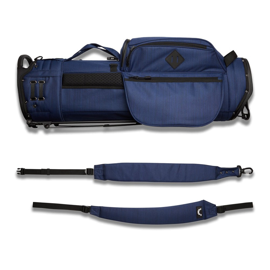 Jones Utility Trouper Navy Golf Bag - A2Z Golf