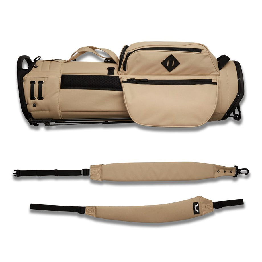 Jones Golf Bag - Utility Trouper 2.0, Sand Twill – A2Z Golf