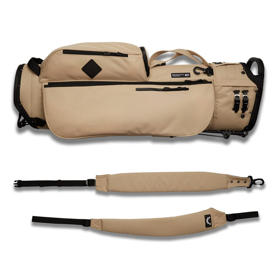Jones Golf Bag - Utility Trouper 2.0, Sand Twill – A2Z Golf
