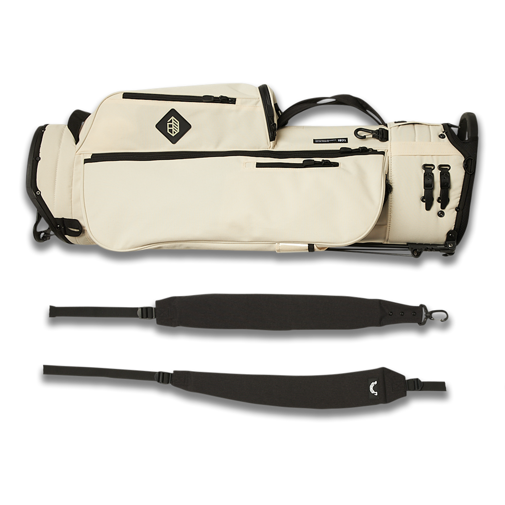 Jones Golf Bag Trouper R - Le Creme – A2Z Golf